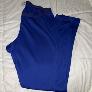 The North Face Base Layer Leggings Women’s XL Blue Ski Snowboarding Snow